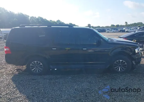 2017 Ford Expedition Xlt из США, поврежденный, VIN 1FMJK1HT3HEA21437